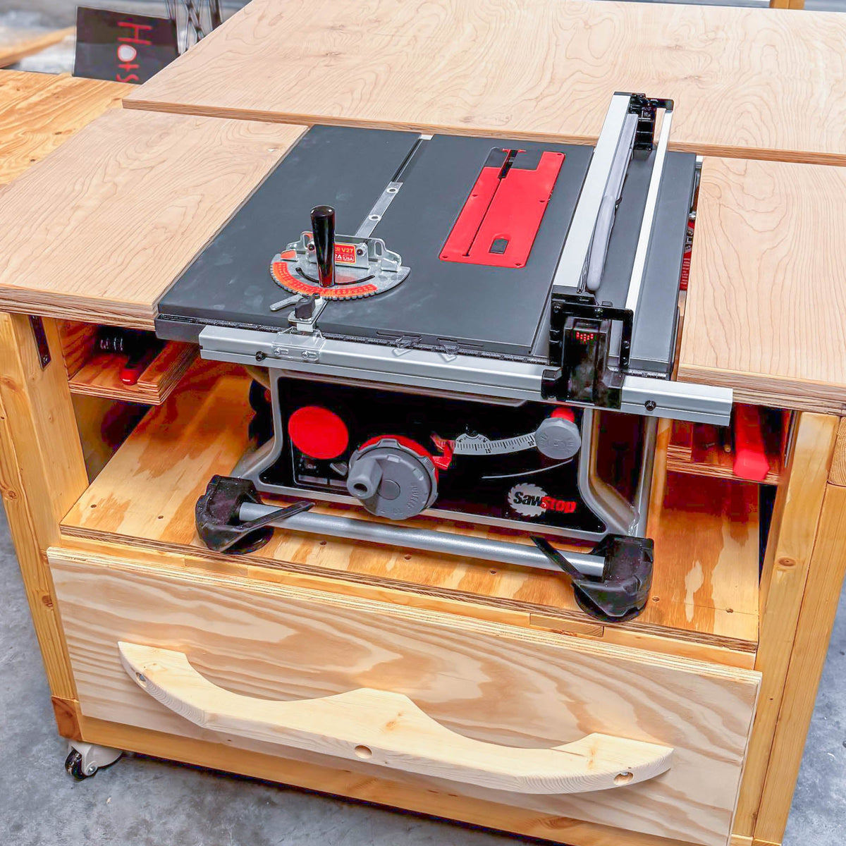 Tony’s Workbench — Texas, USA